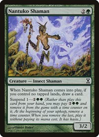 Nantuko Shaman - Time Spiral - Magic: The Gathering card