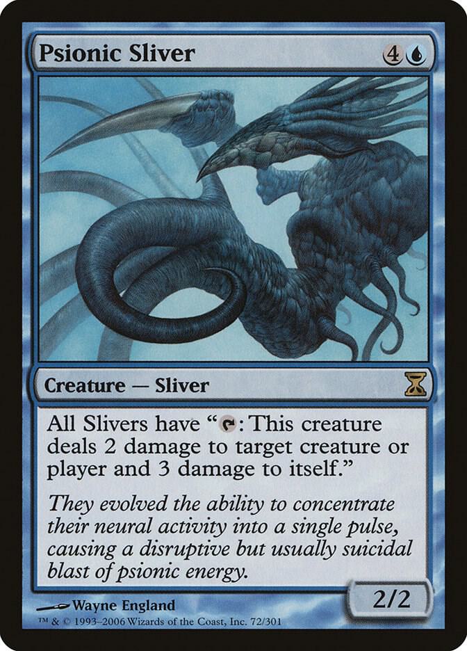 Fragmentado Frenético (Frenetic Sliver) · Planar Chaos (PLC) #157 · Magic The Gathering