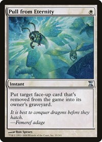 Pull from Eternity - Time Spiral - Magic: The Gathering card