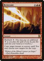 Reiterate - Time Spiral - Magic: The Gathering - TCGplayer.com