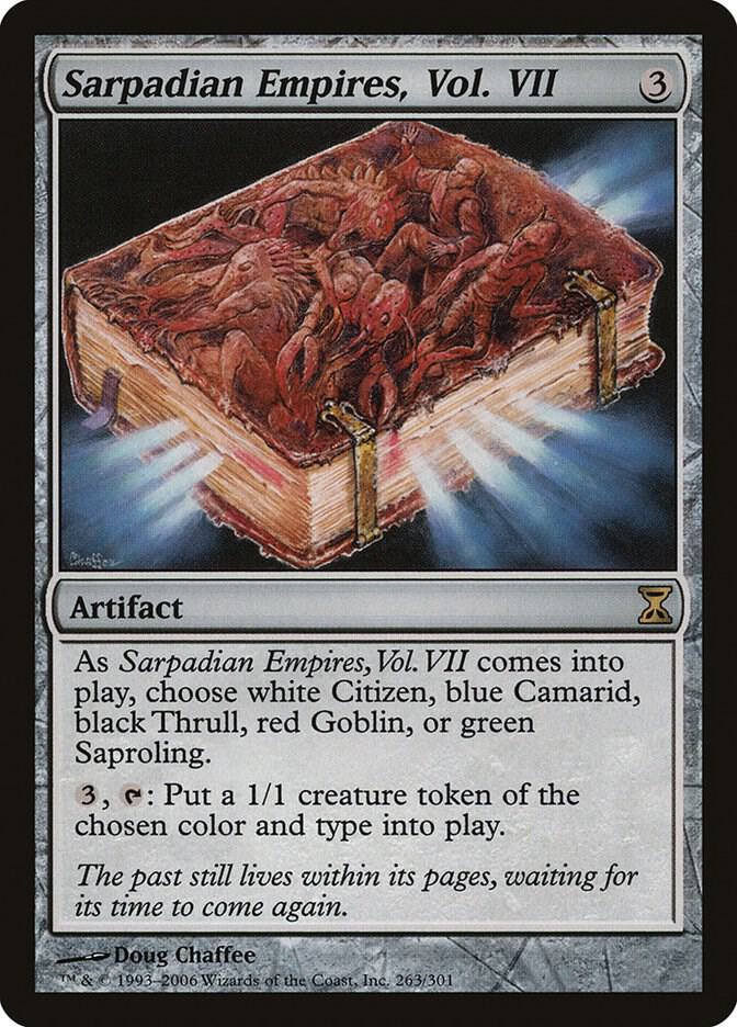 Sarpadian Empires, Vol. VII - Time Spiral - Magic: The Gathering