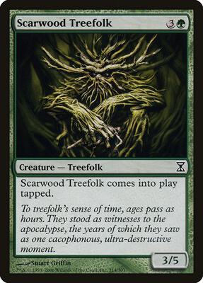 Scarwood Treefolk