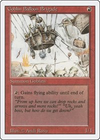 Goblin Balloon Brigade (Revised Edition)