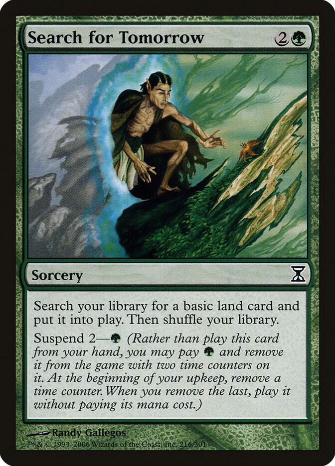 Search for Tomorrow - Time Spiral - Magic: The Gathering