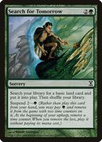 Search for Tomorrow - Time Spiral - Magic: The Gathering