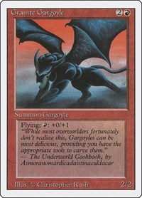 Granite Gargoyle (Revised Edition)