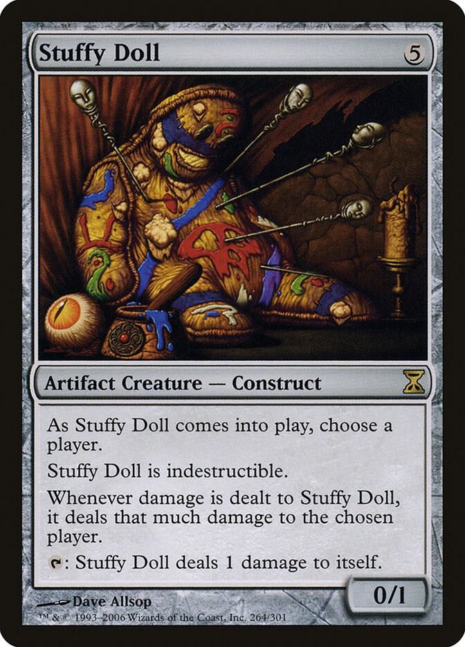 Stuffy Doll - Time Spiral - Magic: The Gathering - TCGplayer.com