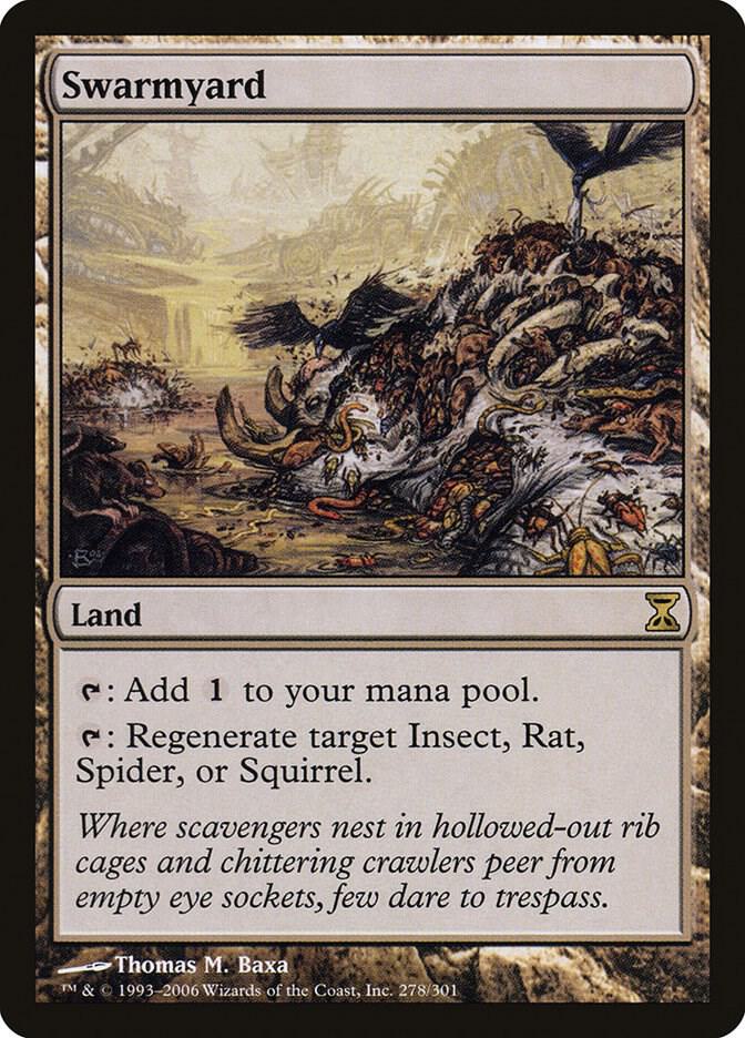 Swarmyard - Time Spiral - Magic: The Gathering - TCGplayer.com