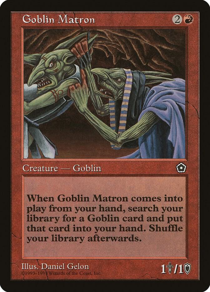 Goblin Matron - Portal Second Age - Magic: The Gathering