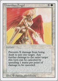 Guardian Angel - Revised Edition - Magic: The Gathering card