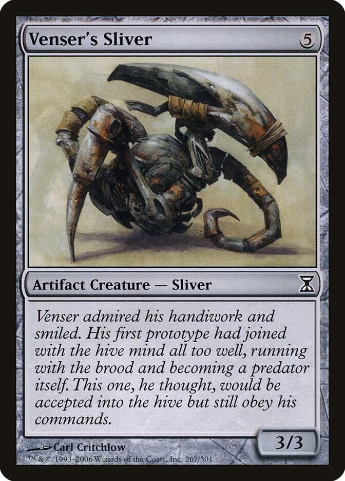 Venser's Sliver - Time Spiral - Magic: The Gathering - TCGplayer.com