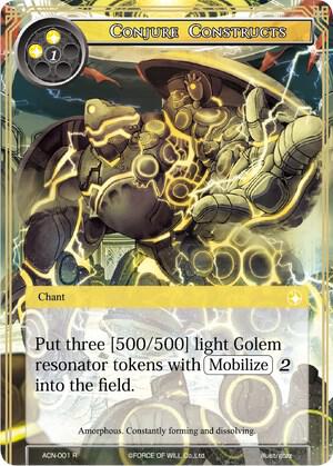 Conjure Constructs
