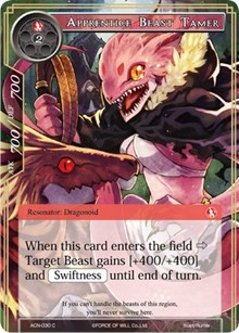 Apprentice Beast Tamer