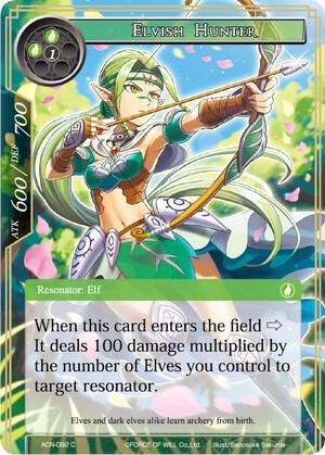 Elvish Hunter