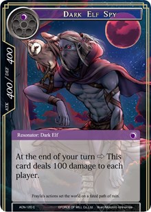 Dark Elf Spy