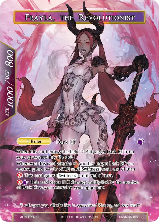 Frayla // Frayla, the Revolutionist