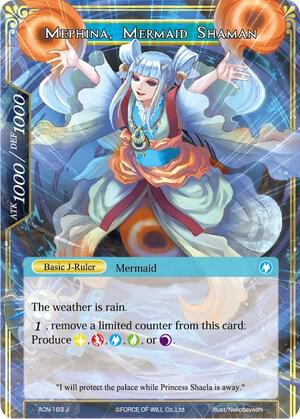 Mephina, Mermaid Shaman