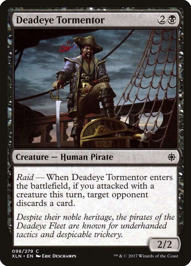 Deadeye Tormentor - Ixalan - Magic: The Gathering - TCGplayer.com