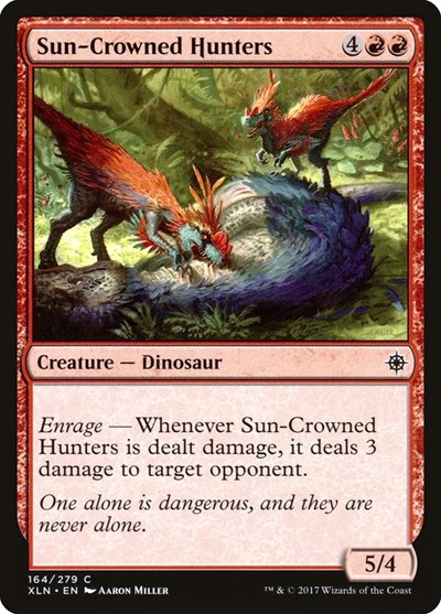 Sun Crowned Hunters