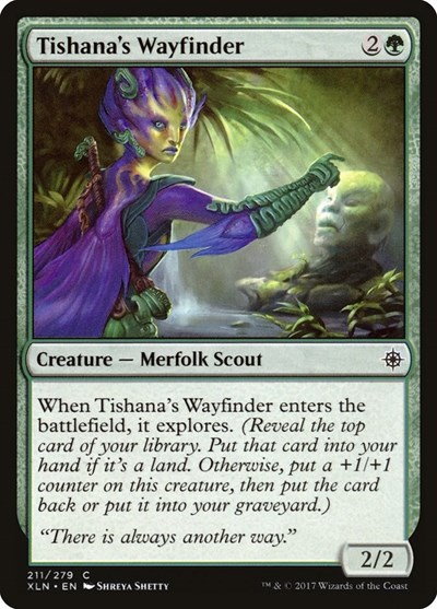 Tishanas Wayfinder