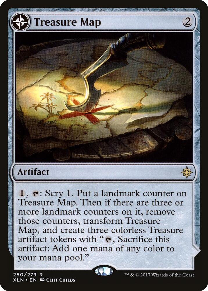 Treasure Map - Ixalan - Magic: The Gathering - TCGplayer.com