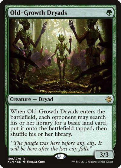 Old Growth Dryads