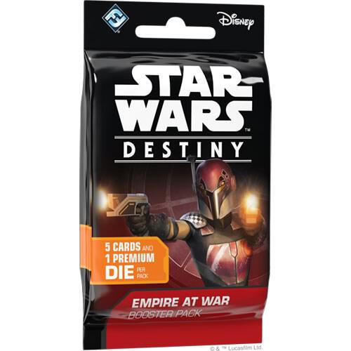 Asmodee Star Wars Empire at WAR Booster Destiny: ffswd07, No Asmodee Star Wars Empire at WAR Booster Destiny: ffswd07, No