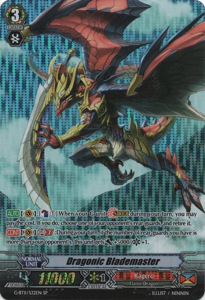 Dragonic Blademaster (SP)