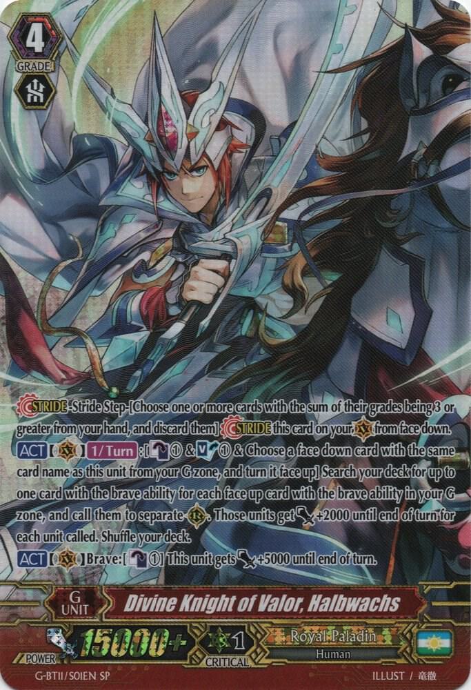 Divine Knight of Valor, Halbwachs (SP)
