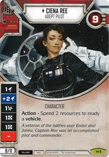 Ciena Ree - Adept Pilot (Card Only)