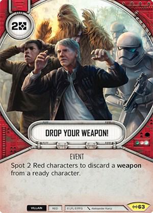 Drop Your Weapon! - Empire at War - Star Wars: Destiny - TCGplayer.com