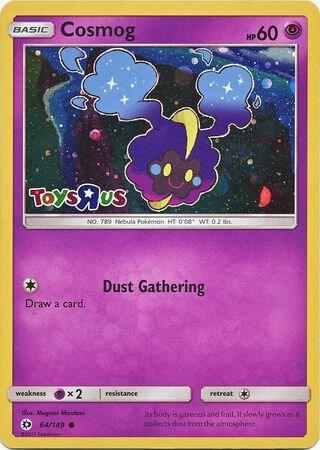 Cosmog - 64/149 (Toys R Us Promo) 064/149 from Miscellaneous Cards & Products