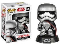 The Last Jedi: Captain Phasma (Bobble-Head)