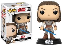 The Last Jedi: Rey (Bobble-Head)