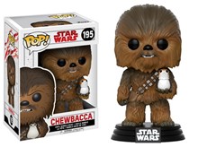 The Last Jedi: Chewbacca (with Porg) (Bobble-Head)