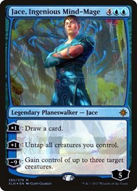 Jace, Ingenious Mind-Mage - Ixalan - Magic: The Gathering card