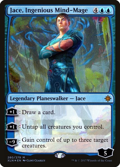Jace Ingenious Mind Mage