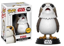 The Last Jedi: Porg (Mouth Open) (Bobble-Head) (Limited Edition Chase)