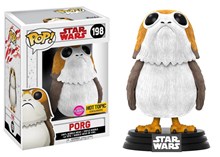 The Last Jedi: Porg (Flocked) (Bobble-Head) (Hot Topic Exclusive)