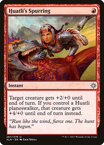 Huatlis Spurring