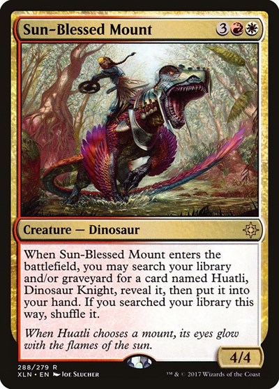 Sun Blessed Mount