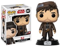 The Last Jedi: DJ (Bobble-Head) (GameStop Exclusive)