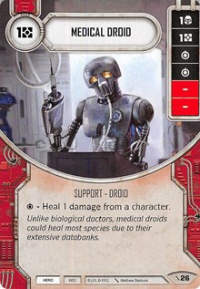 Medical Droid (Card Only)