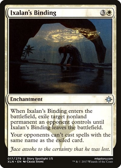 Ixalans Binding