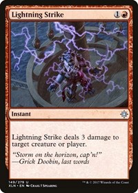 Lightning Strike (Ixalan)