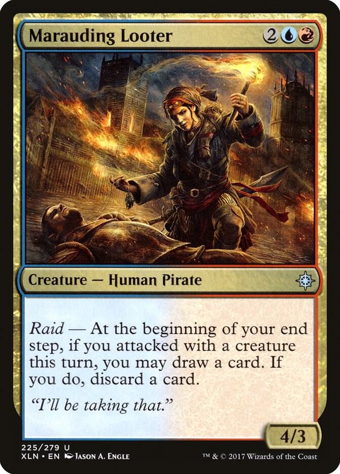Marauding Looter 225 card