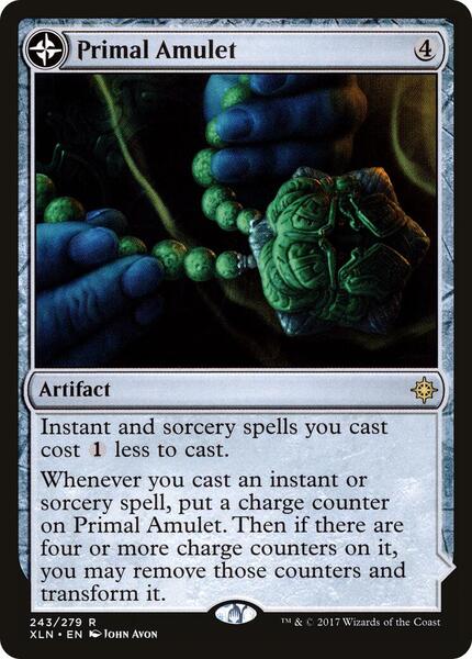 Primal Amulet - Ixalan - Magic: The Gathering - TCGplayer.com