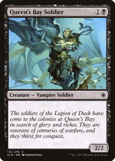 Queens Bay Soldier