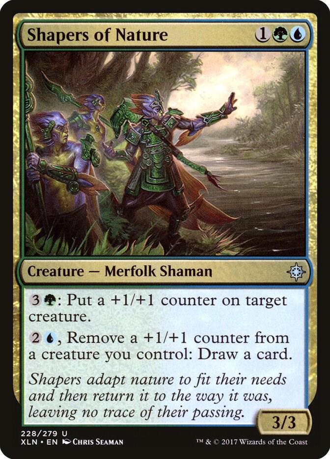 Shapers of Nature 228 card