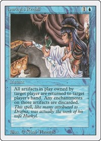 Hurkyl's Recall (Revised Edition)